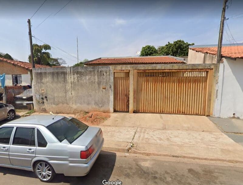 Terreno em leilão em Bauru - SP — LOTE 001 Imóvel Residencial com A.T. 330m², Jd. Ouro Verde, Bauru/SP