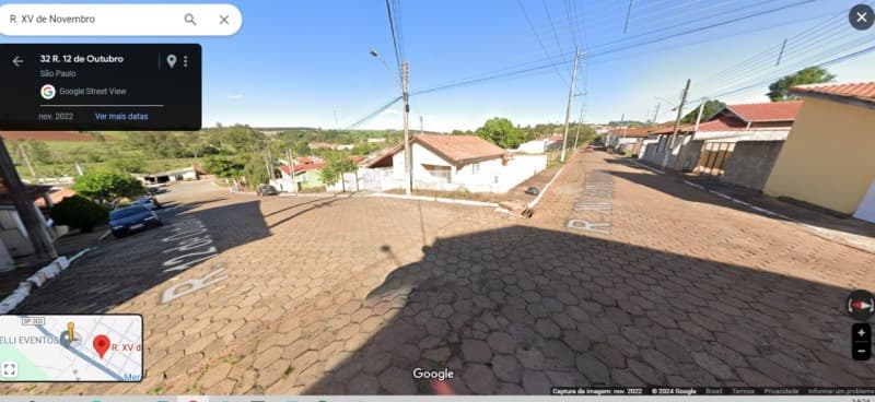 Foto 4 de 5: Terreno em leilão em Sarutaia - SP — LOTE 001 Terreno sem benfeitorias com A.T. 326m². Piraju/SP