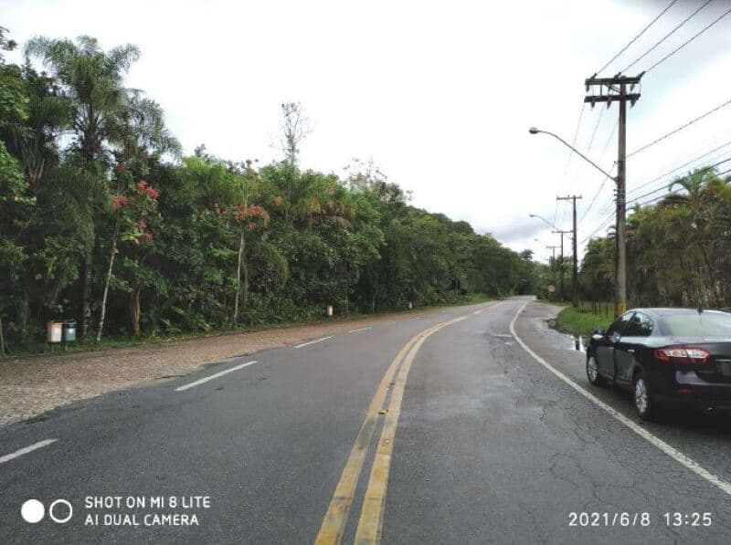 Foto 2 de 8: Terreno em leilão em Guarujá - SP — LOTE 001 Lote de Terreno no CONDOMINIO IPORANGA com 560,60m², destacado de área maior de 18.500m2 -