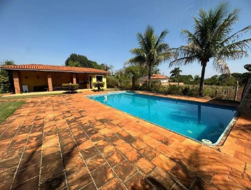 Foto 12 de 31: Terreno em leilão em Águas De Santa Bárbara - SP — LOTE 001 Imóvel com A.T. 2.000m², piscina, Parque dos Lagos, Água de Santa Bárbara/SP