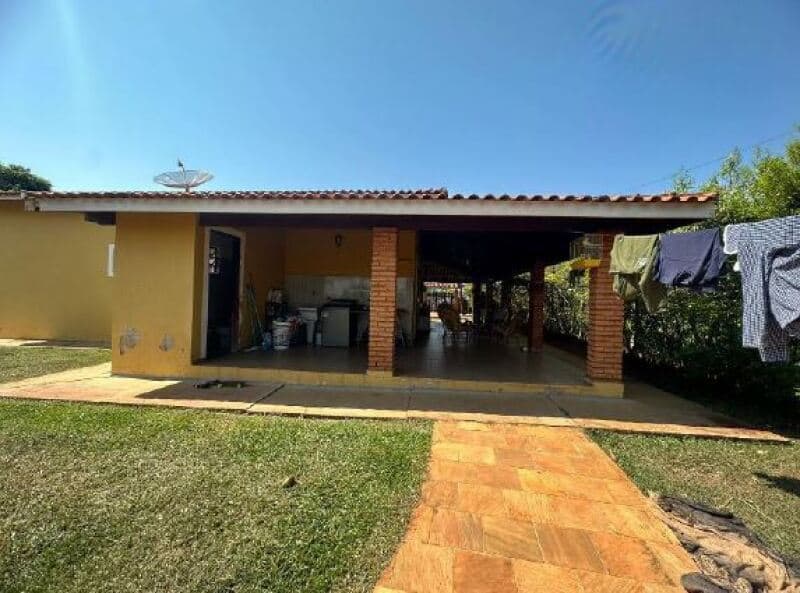 Foto 15 de 31: Terreno em leilão em Águas De Santa Bárbara - SP — LOTE 001 Imóvel com A.T. 2.000m², piscina, Parque dos Lagos, Água de Santa Bárbara/SP