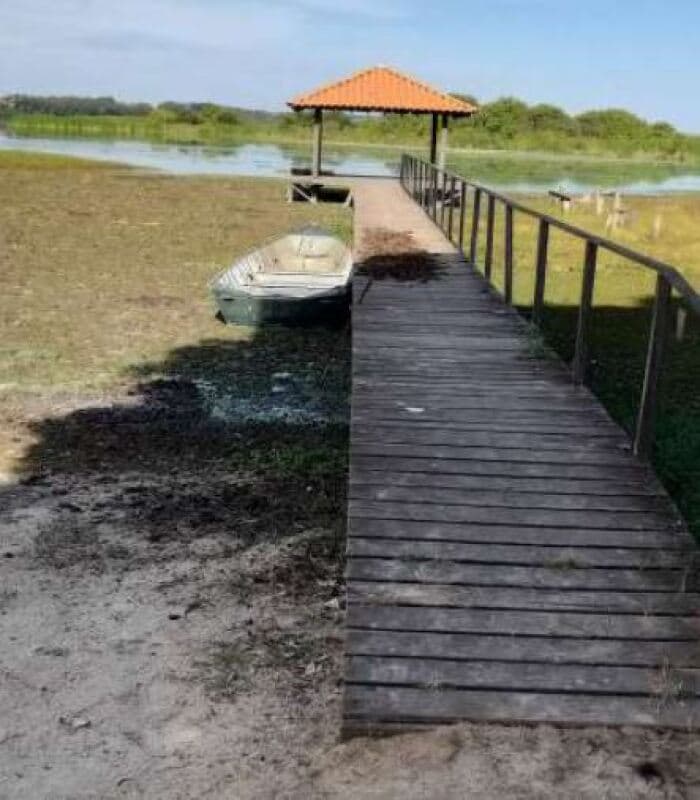 Foto 4 de 7: Terreno em leilão em Glicério - SP — LOTE 008 Terreno sob número 15, da quadra B, do loteamento denominado Castelamares 2, A.T. 281,45m²