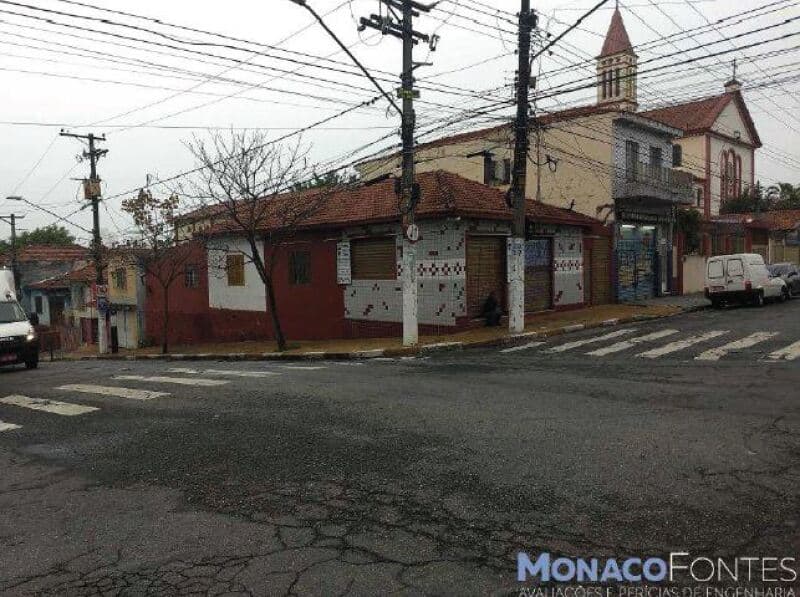 Comercial em leilão em São Paulo - SP, bairro Vila Aricanduva — LOTE 001 PRÉDIO COMERCIAL, contendo 4 benfeitorias, A.T. 264,30m², Vila Matilde / Aricanduva, São Pa