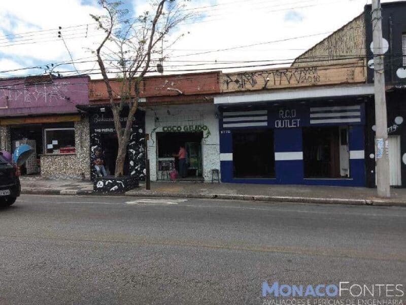Terreno em leilão em São Paulo - SP, bairro Cangaíba — LOTE 001 Imóvel Residencial/Comercial, com 7 benfeitorias, Cangaíba, São Paulo/SP