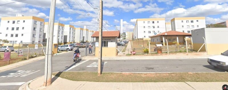 Apartamento em leilão em Sorocaba - SP, bairro Caguassu — LOTE 001 Direitos do Apartamento, Condomínio Residencial Uirapuru, A.P. 49m², Bairro do Caguassu, So