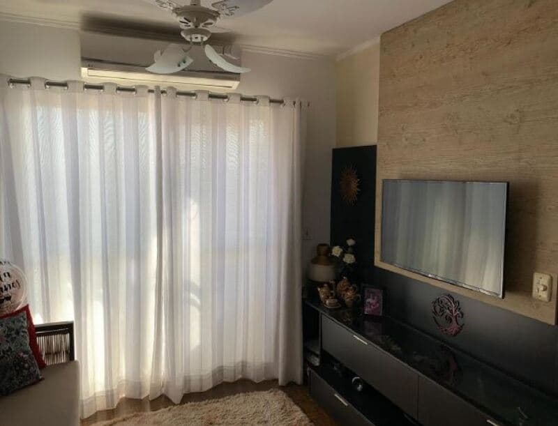 Foto 2 de 11: Apartamento em leilão em Bauru - SP — LOTE 001 Apartamento Ed. Residencial Caribe, A.U. 86m², Jd. Estoril, Bauru/SP