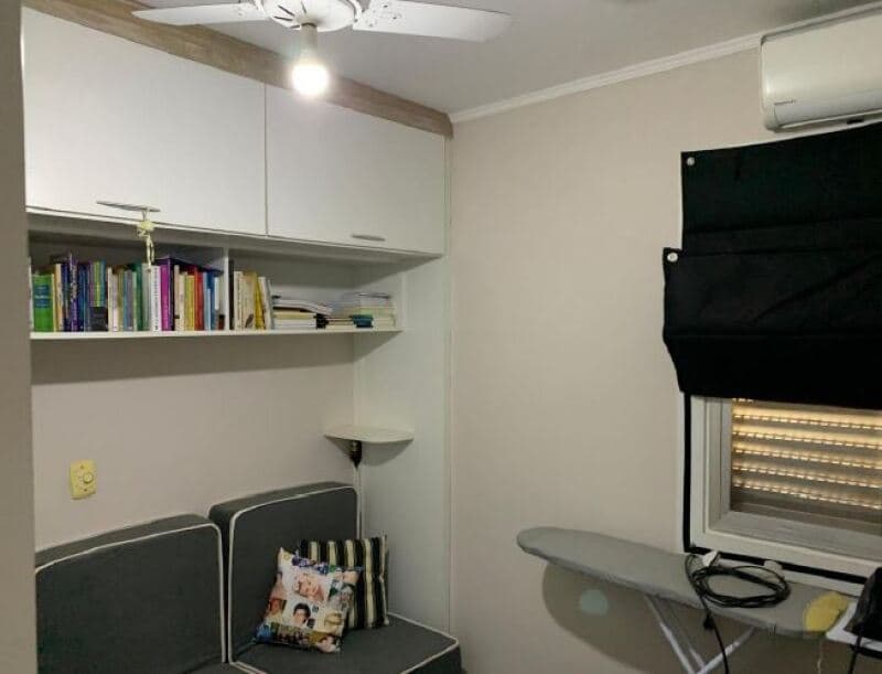 Foto 3 de 11: Apartamento em leilão em Bauru - SP — LOTE 001 Apartamento Ed. Residencial Caribe, A.U. 86m², Jd. Estoril, Bauru/SP