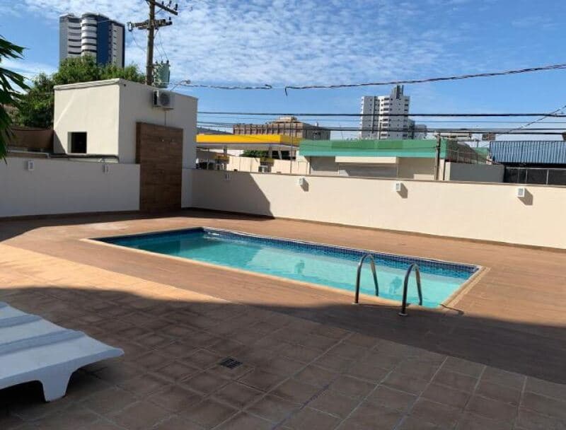 Foto 10 de 11: Apartamento em leilão em Bauru - SP — LOTE 001 Apartamento Ed. Residencial Caribe, A.U. 86m², Jd. Estoril, Bauru/SP