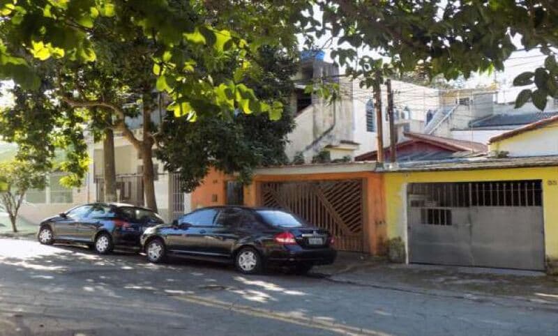 Foto 3 de 13: Terreno em leilão em São Bernardo Do Campo - SP — LOTE 001 Nua propriedade do Imóvel, Terreno com 280m² e benfeitorias ( 3 residencias e salão ), Jd.