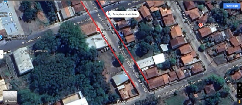 Casa em leilão em Pirajuí - SP — LOTE 001 Casa e respectivo terreno com A.T. 357m², Vila Jardim América, Pirajuí/SP