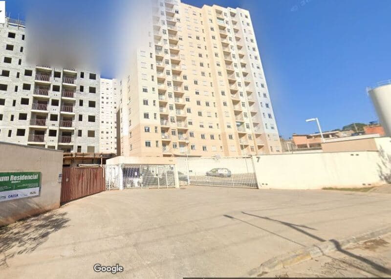 Apartamento em leilão em Ferraz De Vasconcelos - SP — LOTE 001 Apartamento Ed. Creta, A.P. 51m², A.T. 88m², 1 vaga, Ferraz de Vasconcelos/SP