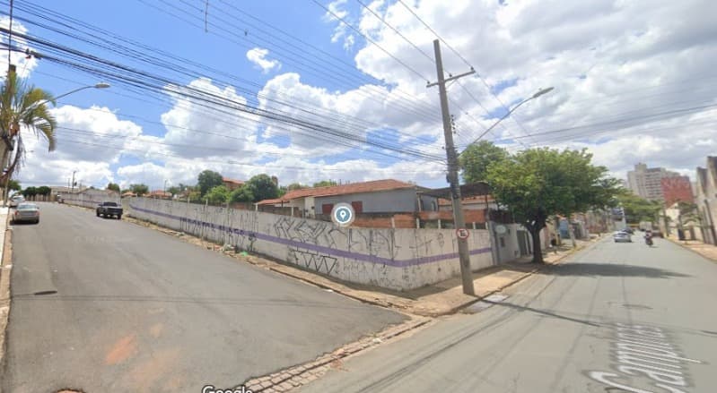 Foto 1 de 4: Terreno em leilão em Limeira - SP — LOTE 001 Terreno com A.T. 1.914m², Centro, Limeira/SP