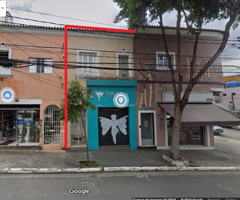 Casa em leilão em São Paulo - SP, bairro Mooca — LOTE 001 Parte Ideal (10%) Casa e Terreno na Móoca/SP