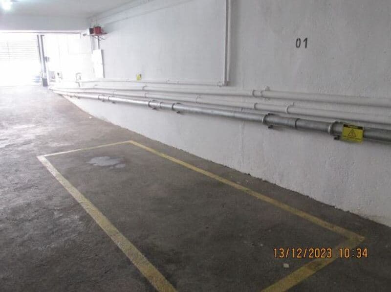 Foto 6 de 6: Terreno em leilão em Campinas - SP — LOTE 001 Vaga de Garagem, Ed. Jamaica, A.U. 11,15m², Centro, Campinas/SP