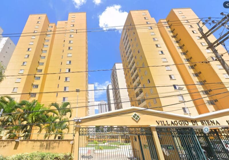 Foto 3 de 5: Apartamento em leilão em Campinas - SP — LOTE 001 Apartamento Cond. Res. Villaggio Di Siena, A.U. 73m², 3 dorms, 2 banheiros, vaga dupla, Vil