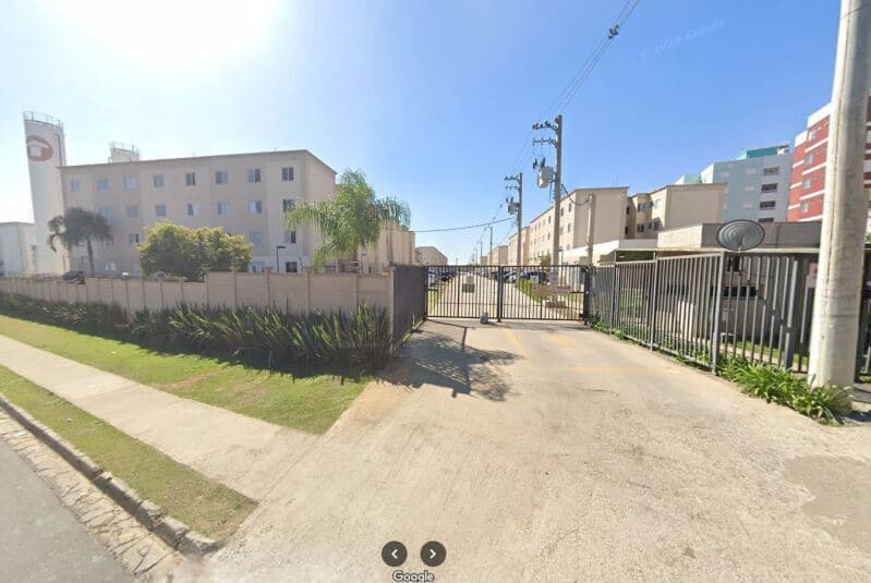 Apartamento em leilão em Suzano - SP — LOTE 001 Apartamento Condomínio Jardim das Camélias, A.P. 41m², A.T. 91m², 1 vaga, Caxangá, Suzano/S
