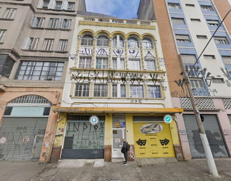 Apartamento em leilão em São Paulo - SP, bairro Vila Buarque — LOTE 001 Apartamento Ed. Alipia, A.U. 114m², Santa Cecília, São Paulo/SP