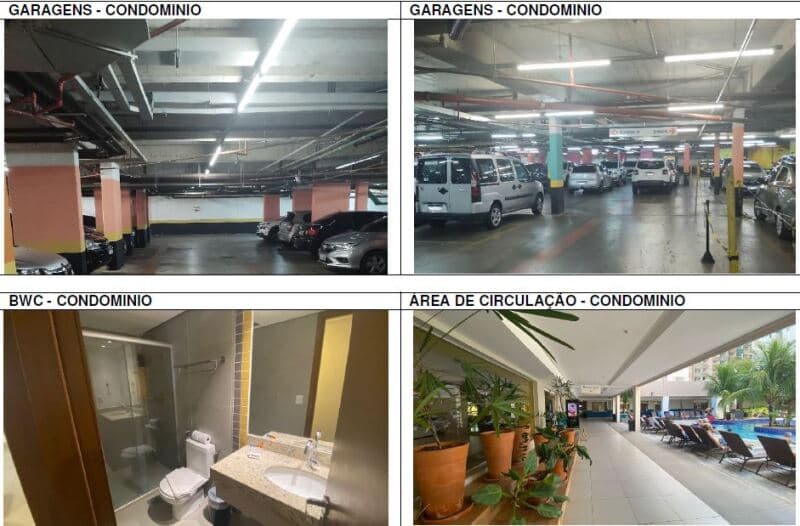 Foto 9 de 18: Apartamento em leilão em Olímpia - SP — LOTE 001 Apartamento comercial, Condomínio Olímpia Park Resort, A.P. 87m², Olímpia/SP