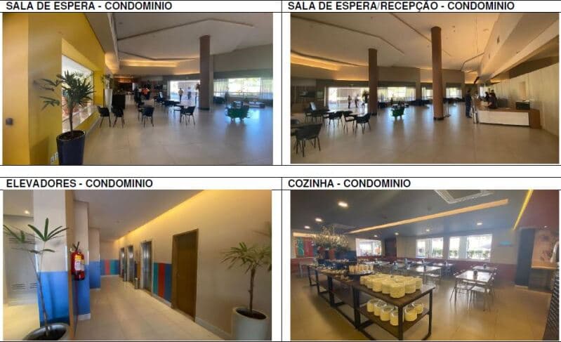 Foto 10 de 18: Apartamento em leilão em Olímpia - SP — LOTE 001 Apartamento comercial, Condomínio Olímpia Park Resort, A.P. 87m², Olímpia/SP