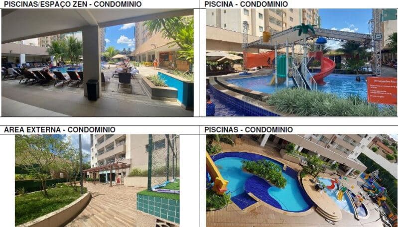 Foto 13 de 18: Apartamento em leilão em Olímpia - SP — LOTE 001 Apartamento comercial, Condomínio Olímpia Park Resort, A.P. 87m², Olímpia/SP