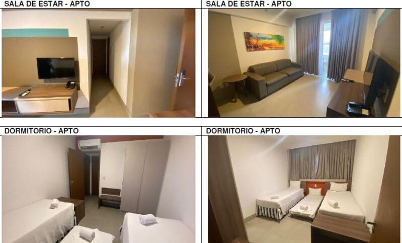 Foto 16 de 18: Apartamento em leilão em Olímpia - SP — LOTE 001 Apartamento comercial, Condomínio Olímpia Park Resort, A.P. 87m², Olímpia/SP