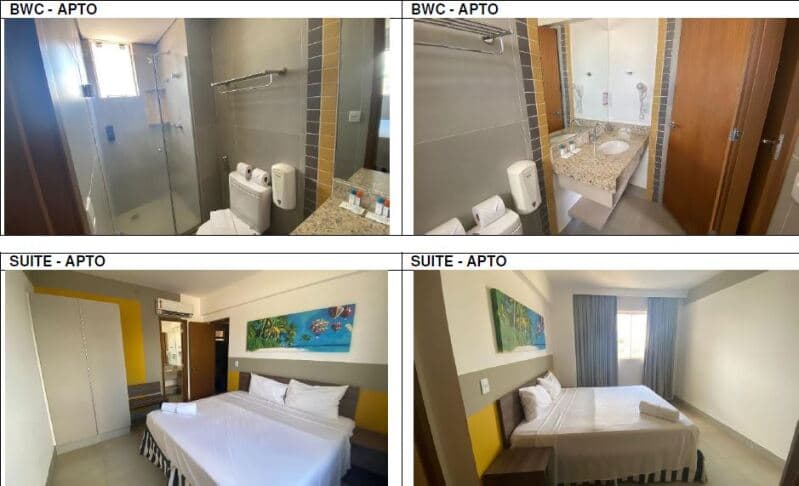 Foto 17 de 18: Apartamento em leilão em Olímpia - SP — LOTE 001 Apartamento comercial, Condomínio Olímpia Park Resort, A.P. 87m², Olímpia/SP