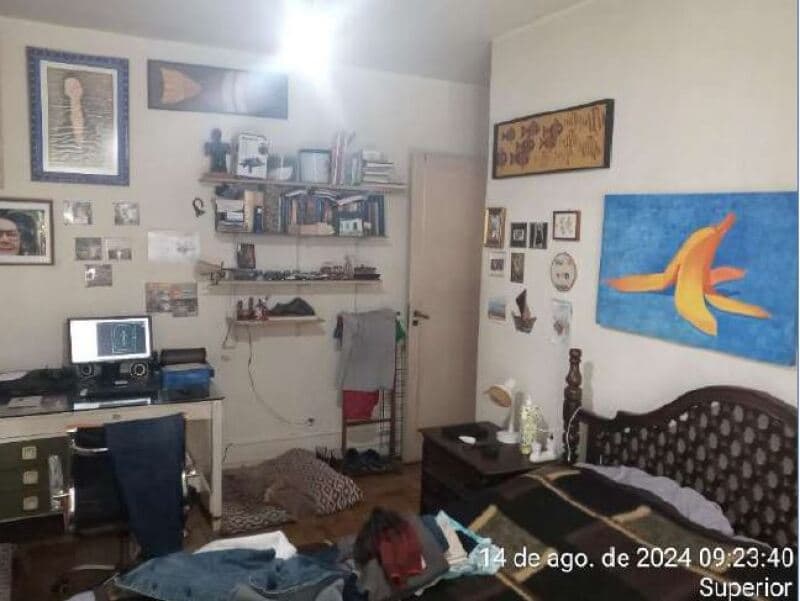 Foto 16 de 20: Casa em leilão em São Paulo - SP — LOTE 001 Casa com A.T. 325m², A.C. 284m², 4 dorms (1 suíte), Vila Madalena, São Paulo/SP