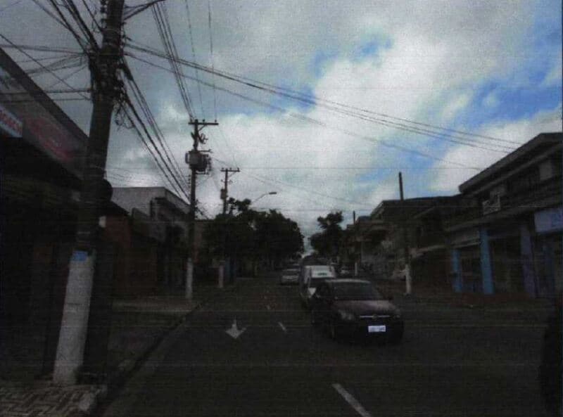 Foto 2 de 10: Terreno em leilão em Santo André - SP — LOTE 001 Terreno com A.C. 341m², bairro Parque Jaçatuba, Santo André/SP