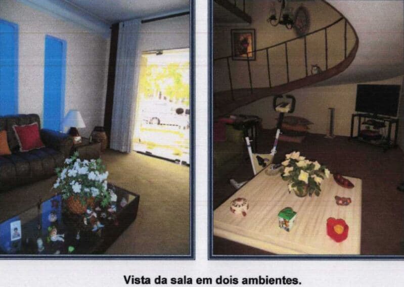 Foto 3 de 10: Terreno em leilão em Santo André - SP — LOTE 001 Terreno com A.C. 341m², bairro Parque Jaçatuba, Santo André/SP