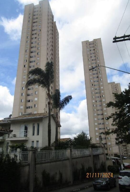 Foto 2 de 17: Apartamento em leilão em Osasco - SP — LOTE 001 Apartamento Residencial Metrópoles, A.P. 73m², A.T. 119m², 1 vaga, Vila Jaguaribe, Osasco/S