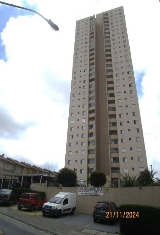 Foto 5 de 17: Apartamento em leilão em Osasco - SP — LOTE 001 Apartamento Residencial Metrópoles, A.P. 73m², A.T. 119m², 1 vaga, Vila Jaguaribe, Osasco/S