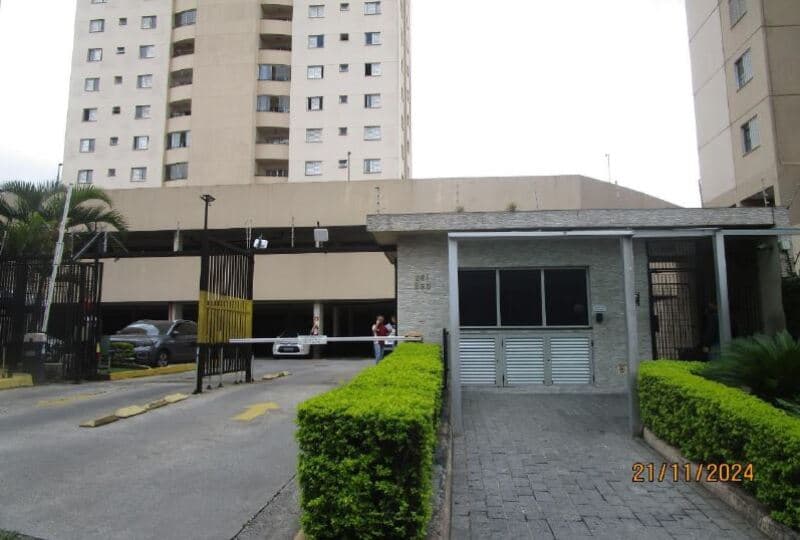 Foto 6 de 17: Apartamento em leilão em Osasco - SP — LOTE 001 Apartamento Residencial Metrópoles, A.P. 73m², A.T. 119m², 1 vaga, Vila Jaguaribe, Osasco/S
