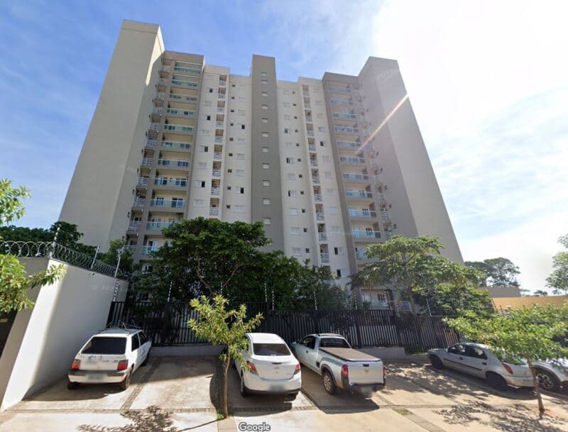 Foto 3 de 5: Apartamento em leilão em Bauru - SP — LOTE 001 Apartamento RESIDENCIAL QUINTA RANIERI GOLD, A.P. 83m², Bauru/SP
