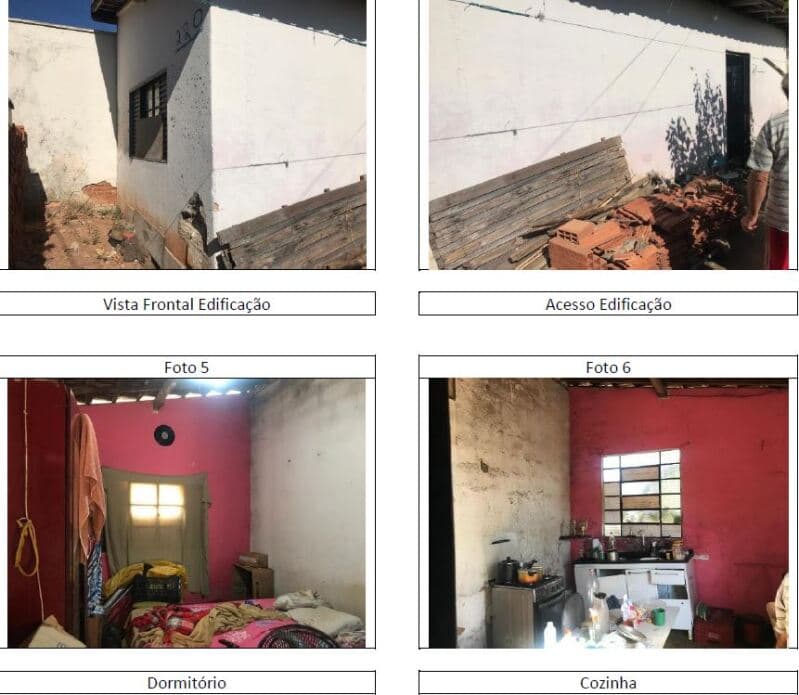 Foto 3 de 9: Casa em leilão em São José Do Rio Pardo - SP — LOTE 001 Casa de morada contendo 3 edificações, área de 300m², Vila Maschietto, São José do Rio Pard