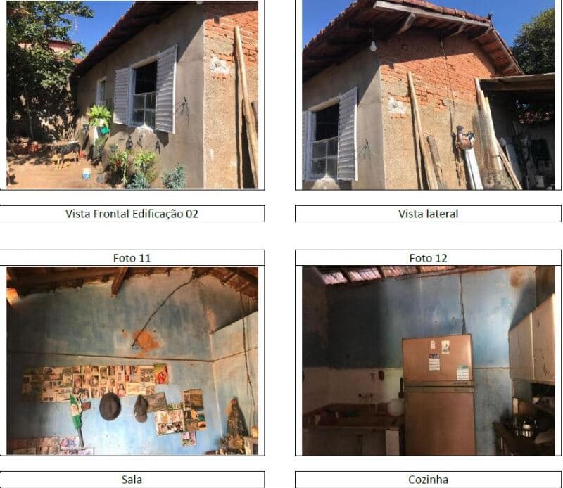 Foto 5 de 9: Casa em leilão em São José Do Rio Pardo - SP — LOTE 001 Casa de morada contendo 3 edificações, área de 300m², Vila Maschietto, São José do Rio Pard