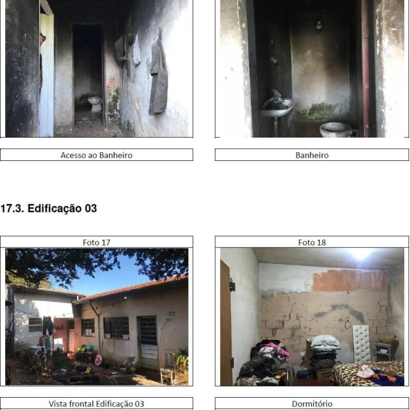 Foto 7 de 9: Casa em leilão em São José Do Rio Pardo - SP — LOTE 001 Casa de morada contendo 3 edificações, área de 300m², Vila Maschietto, São José do Rio Pard