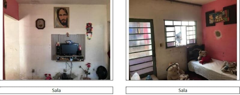 Foto 8 de 9: Casa em leilão em São José Do Rio Pardo - SP — LOTE 001 Casa de morada contendo 3 edificações, área de 300m², Vila Maschietto, São José do Rio Pard