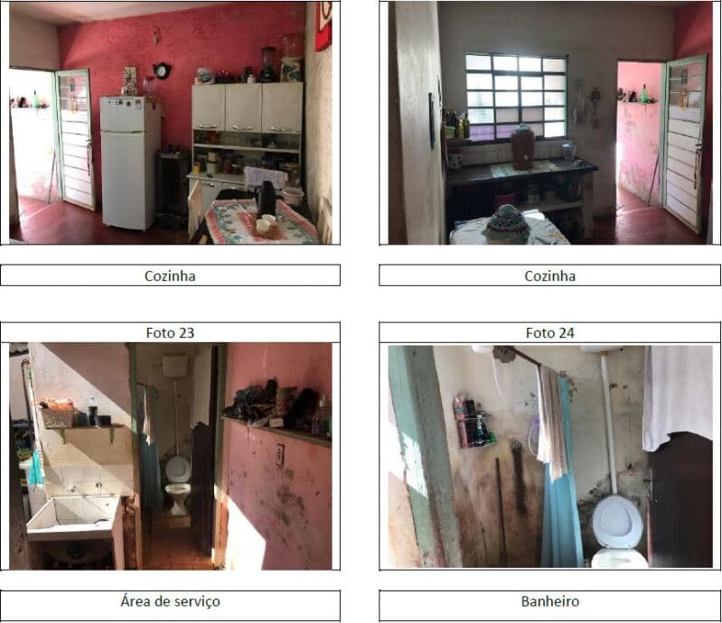 Foto 9 de 9: Casa em leilão em São José Do Rio Pardo - SP — LOTE 001 Casa de morada contendo 3 edificações, área de 300m², Vila Maschietto, São José do Rio Pard