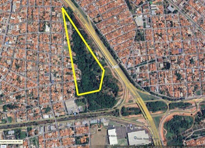 Foto 1 de 37: Area Rural em leilão em Bauru - SP — LOTE 001 Gleba de Terras - Chácara Madureira, área de 103.989m², edificações como residências, salão