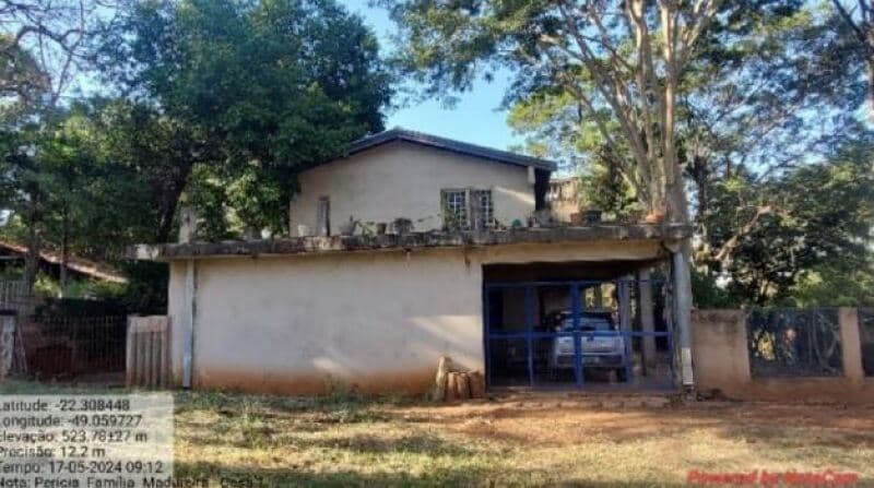 Foto 3 de 37: Area Rural em leilão em Bauru - SP — LOTE 001 Gleba de Terras - Chácara Madureira, área de 103.989m², edificações como residências, salão