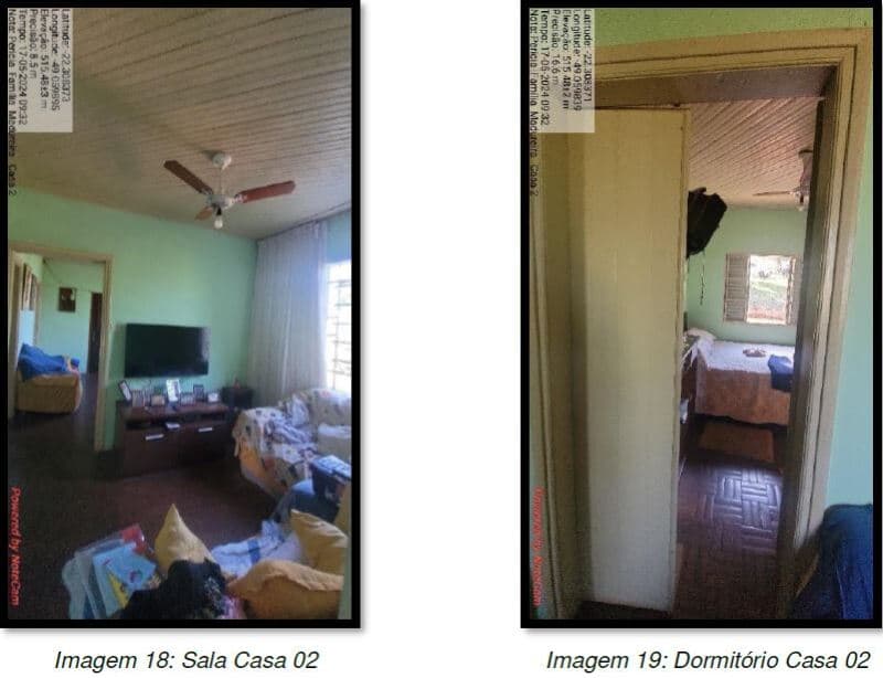 Foto 13 de 37: Area Rural em leilão em Bauru - SP — LOTE 001 Gleba de Terras - Chácara Madureira, área de 103.989m², edificações como residências, salão