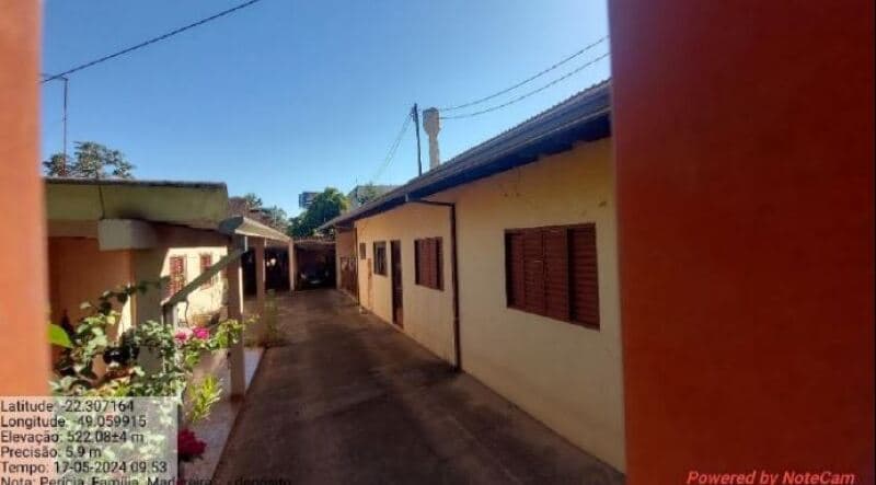 Foto 23 de 37: Area Rural em leilão em Bauru - SP — LOTE 001 Gleba de Terras - Chácara Madureira, área de 103.989m², edificações como residências, salão