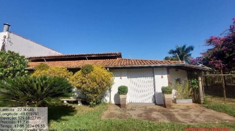 Foto 24 de 37: Area Rural em leilão em Bauru - SP — LOTE 001 Gleba de Terras - Chácara Madureira, área de 103.989m², edificações como residências, salão