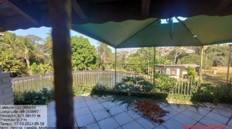 Foto 28 de 37: Area Rural em leilão em Bauru - SP — LOTE 001 Gleba de Terras - Chácara Madureira, área de 103.989m², edificações como residências, salão
