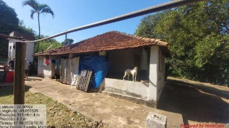 Foto 35 de 37: Area Rural em leilão em Bauru - SP — LOTE 001 Gleba de Terras - Chácara Madureira, área de 103.989m², edificações como residências, salão
