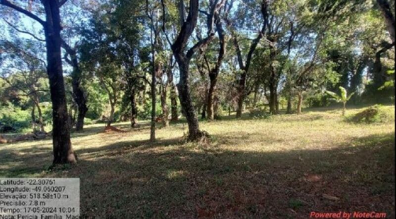 Foto 37 de 37: Area Rural em leilão em Bauru - SP — LOTE 001 Gleba de Terras - Chácara Madureira, área de 103.989m², edificações como residências, salão