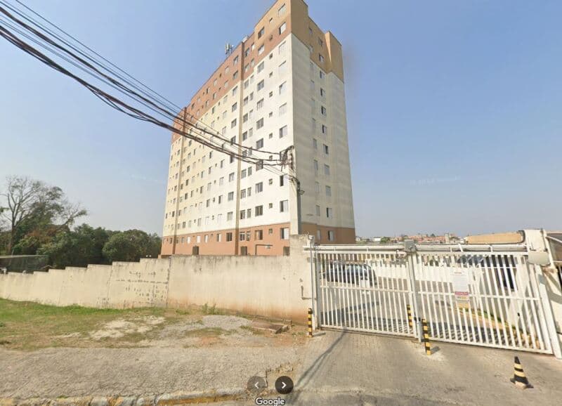 Apartamento em leilão em Ferraz De Vasconcelos - SP — LOTE 001 Apartamento Cond. Vila Verde, Bloco Jequitibá, A.P. 46m², 1 vaga, Vila Correa, Ferraz de Va