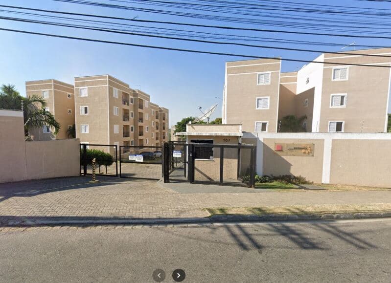 Apartamento em leilão em São José Dos Campos - SP, bairro Bairro do Bom Retiro — LOTE 001 Apartamento Condomínio Residencial Nova Esperança, A.C. 35m², 1 vaga, Pq. Nova Esperança, S