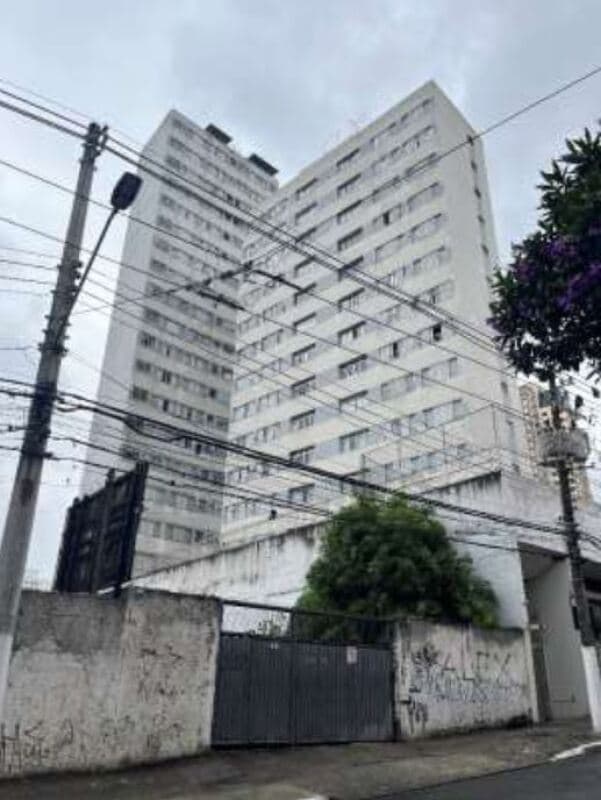 Apartamento em leilão em São Paulo - SP, bairro Liberdade — LOTE 001 Apartamento e Vaga de garagem, Ed. Fujiyama, A.U. 74m², A.T. 93m², Liberdade, São Paulo/SP