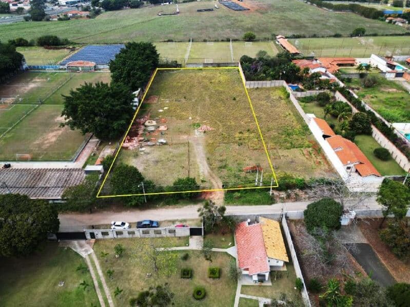 Foto 1 de 4: Terreno em leilão em Piracicaba - SP — LOTE 001 Terreno com área de 6.526,80m², bairro Dois Córregos, Piracicaba/SP